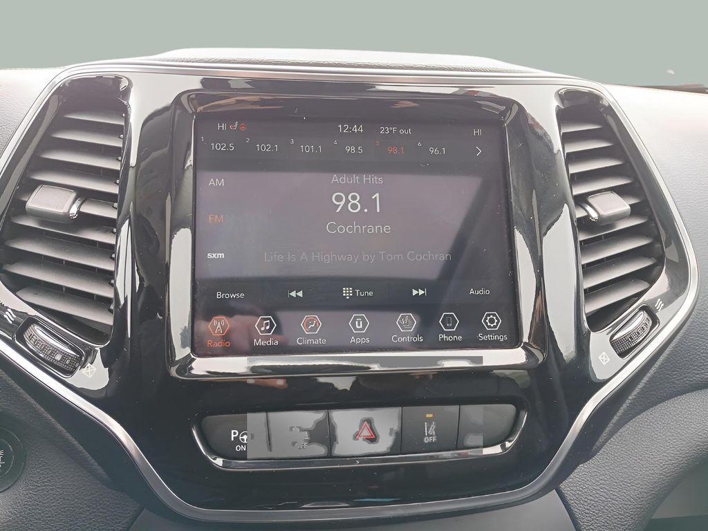 used 2021 Jeep Cherokee car, priced at $20,777