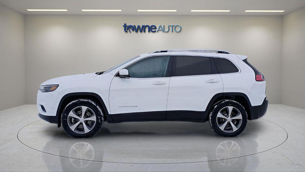 used 2021 Jeep Cherokee car, priced at $20,777