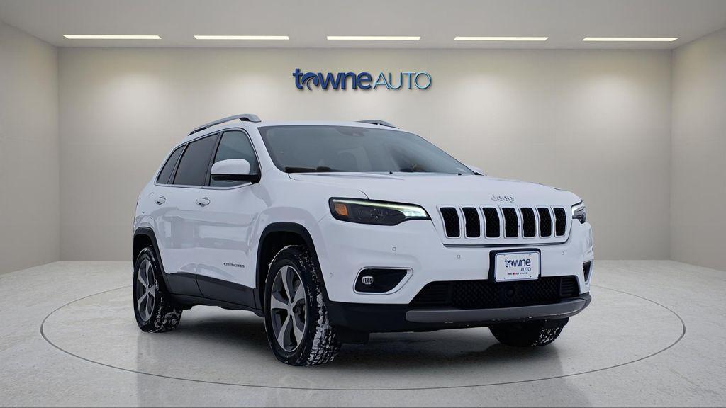 used 2021 Jeep Cherokee car, priced at $20,777