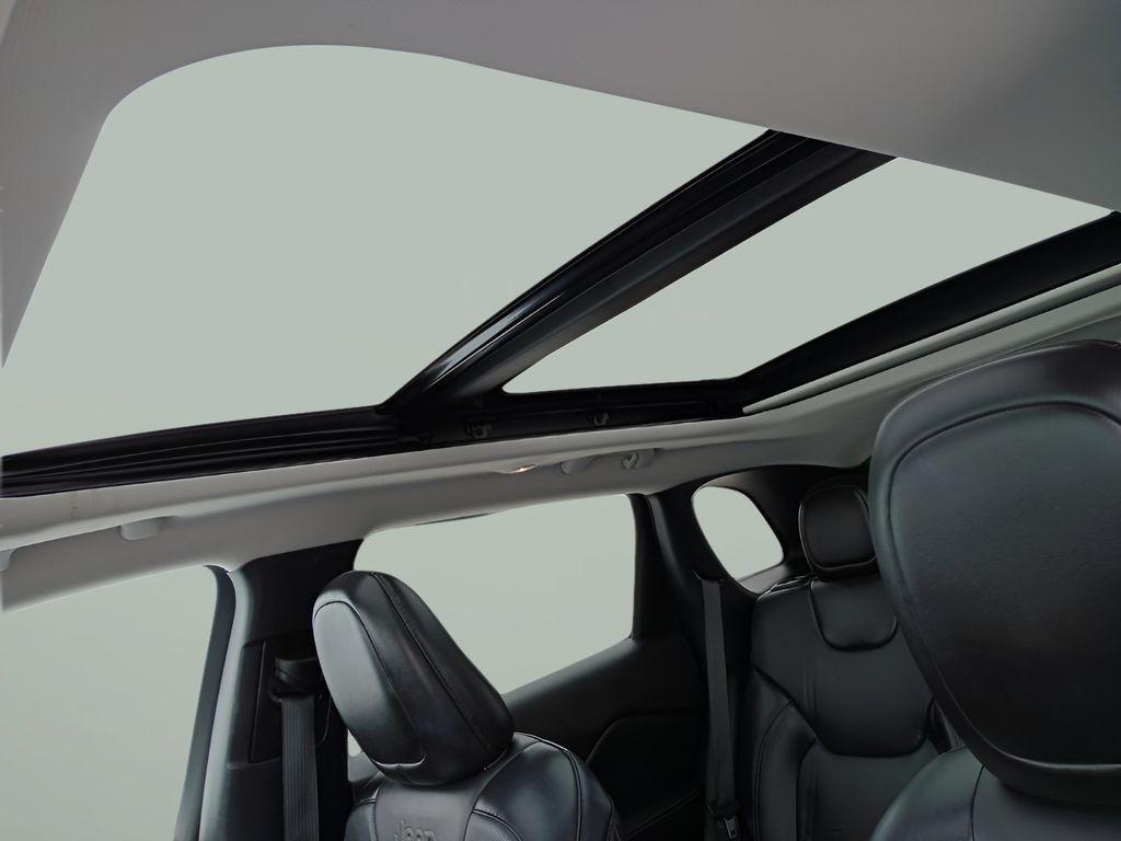 used 2021 Jeep Cherokee car, priced at $20,777