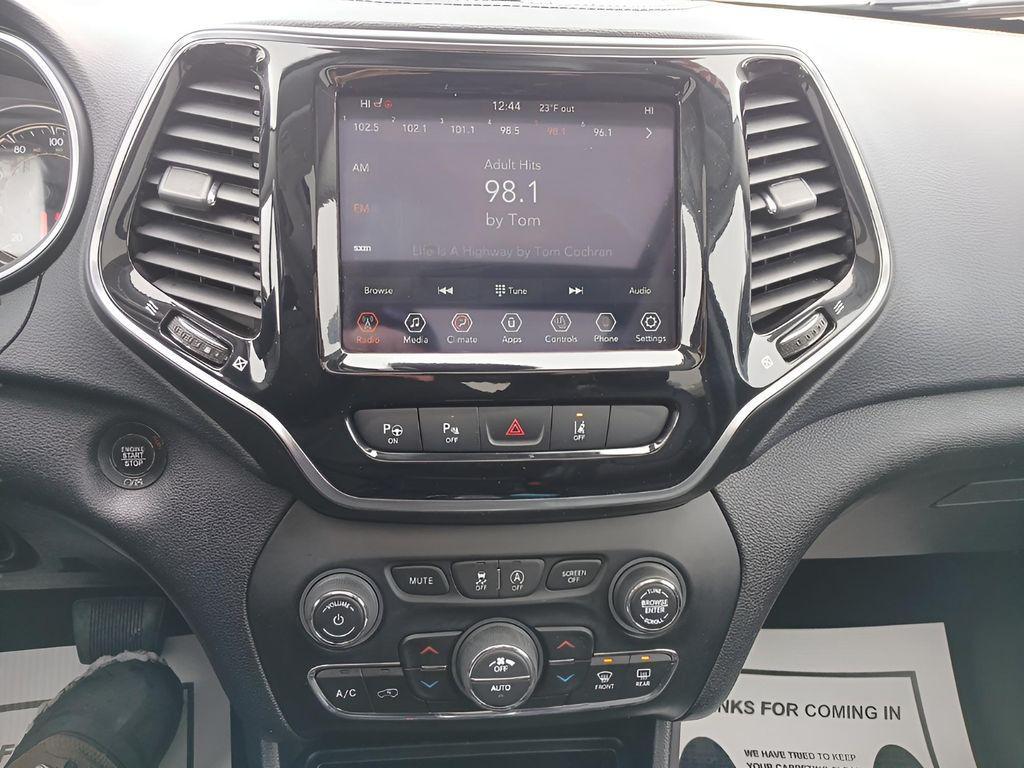 used 2021 Jeep Cherokee car, priced at $20,777