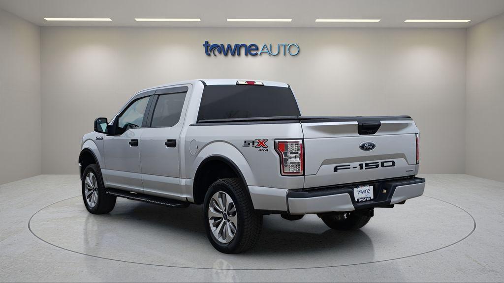 used 2018 Ford F-150 car, priced at $20,989