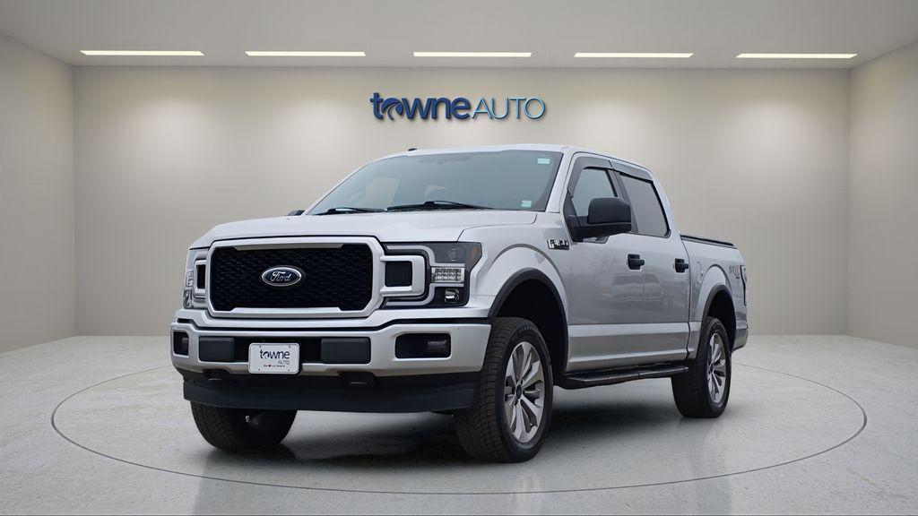 used 2018 Ford F-150 car, priced at $20,989
