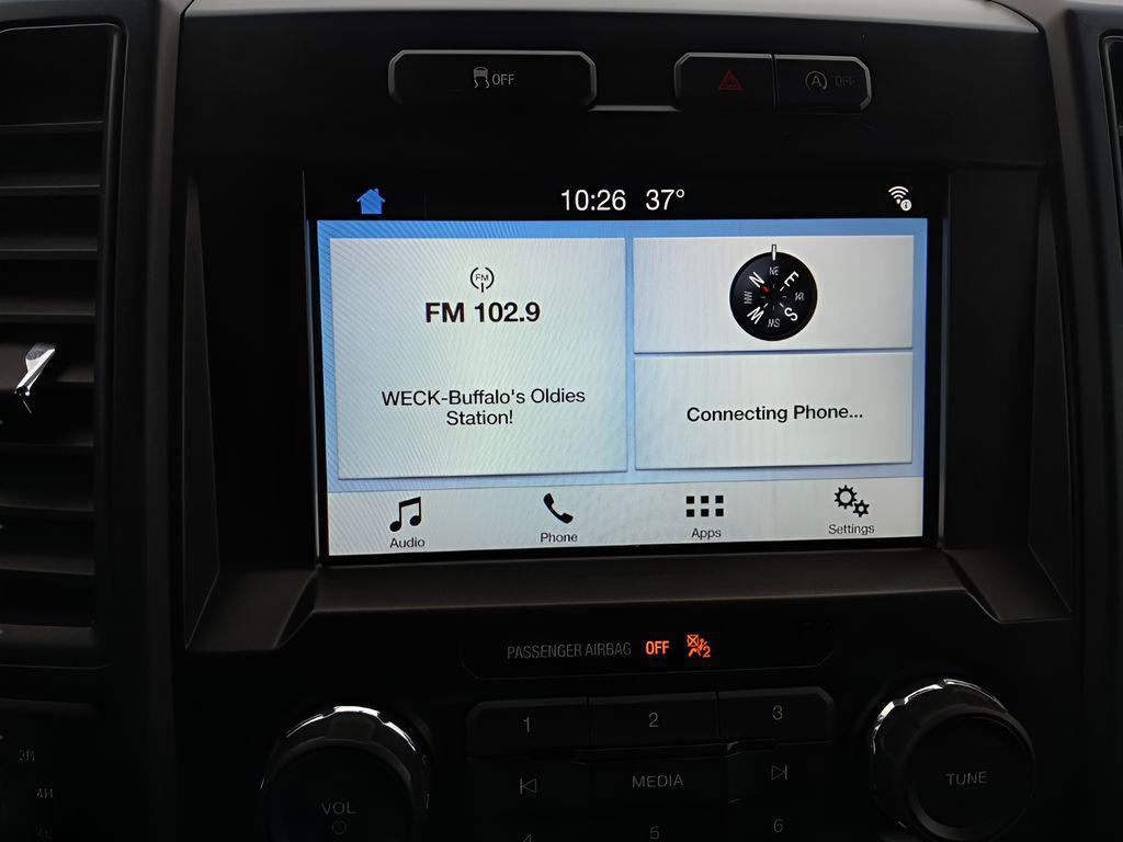 used 2018 Ford F-150 car, priced at $20,989