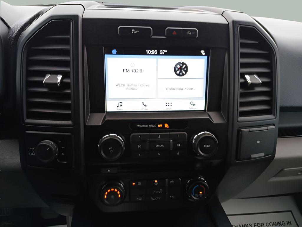 used 2018 Ford F-150 car, priced at $20,989