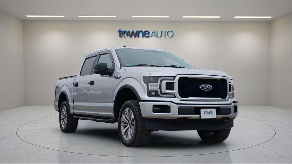 used 2018 Ford F-150 car, priced at $20,989