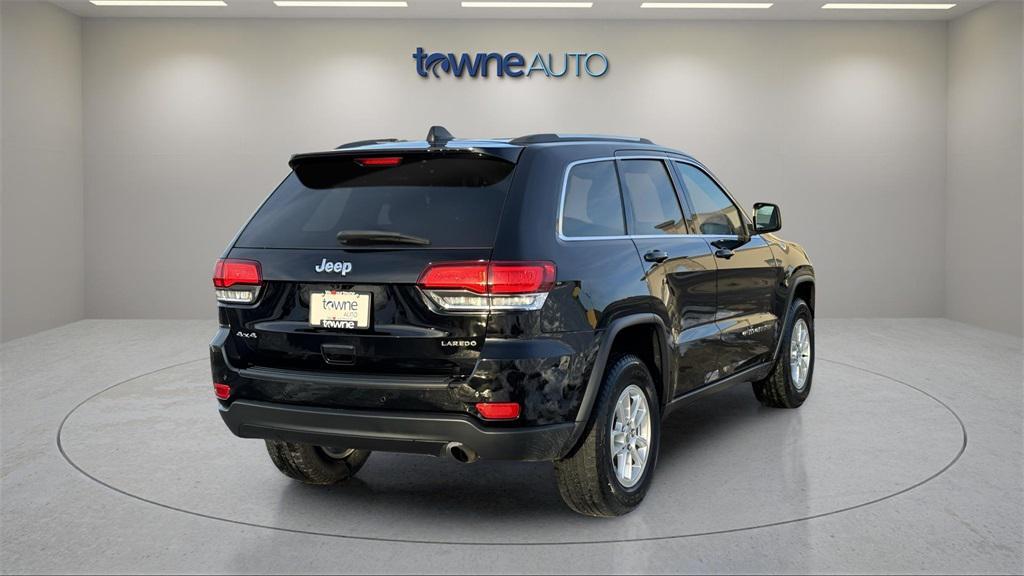 used 2020 Jeep Grand Cherokee car, priced at $19,989