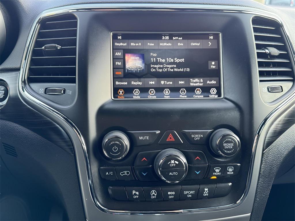 used 2020 Jeep Grand Cherokee car, priced at $19,989