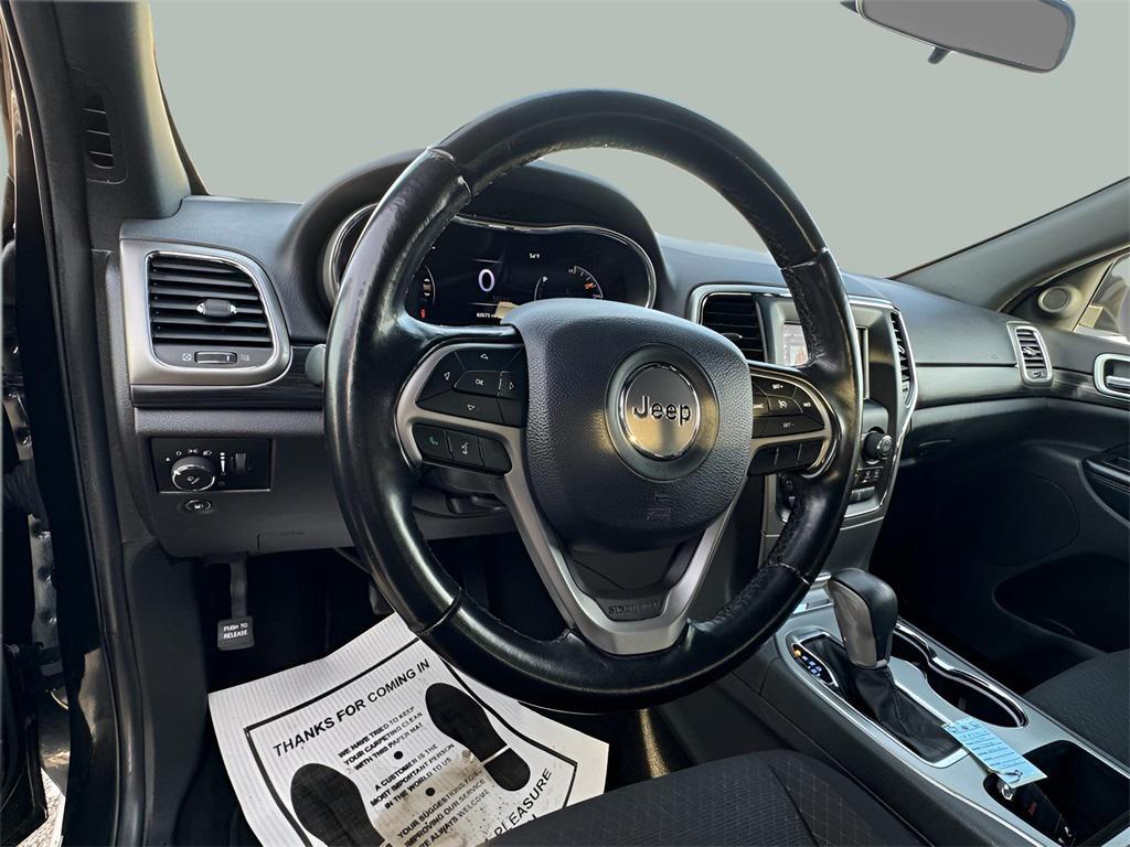 used 2020 Jeep Grand Cherokee car, priced at $19,989