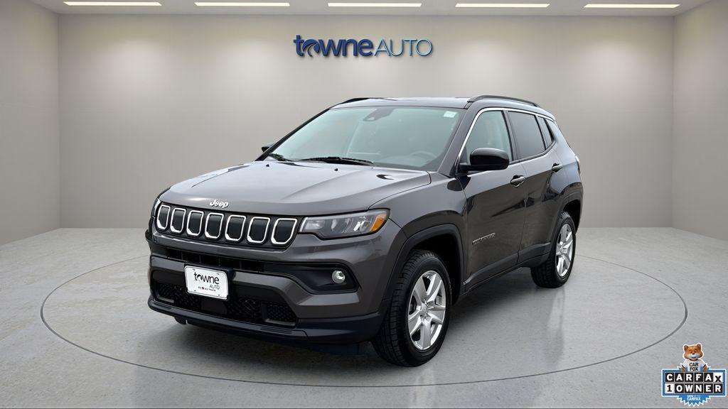 used 2022 Jeep Compass car, priced at $21,625