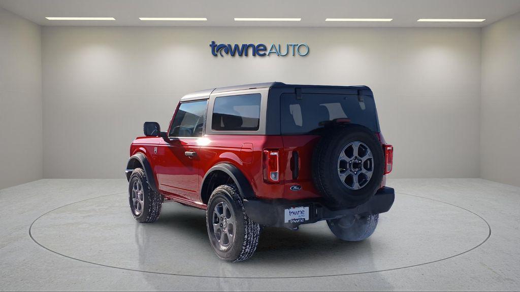 used 2023 Ford Bronco car, priced at $39,989