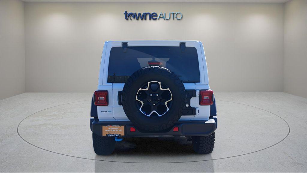 used 2023 Jeep Wrangler 4xe car, priced at $33,151