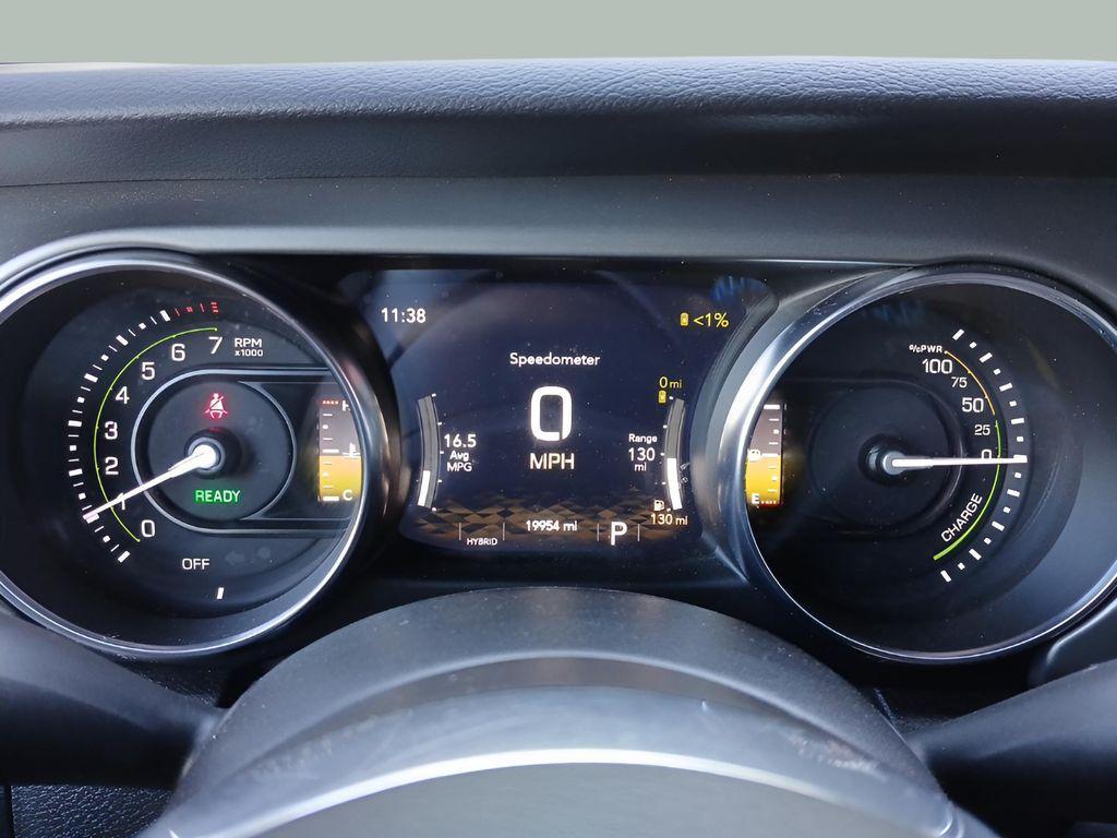 used 2023 Jeep Wrangler 4xe car, priced at $33,151