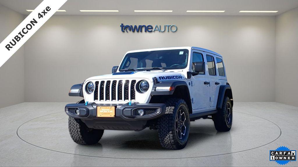 used 2023 Jeep Wrangler 4xe car, priced at $33,151