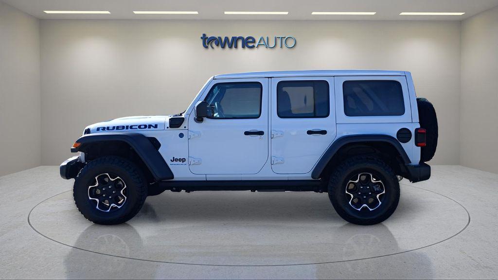 used 2023 Jeep Wrangler 4xe car, priced at $33,151