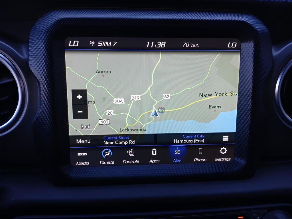 used 2023 Jeep Wrangler 4xe car, priced at $33,151