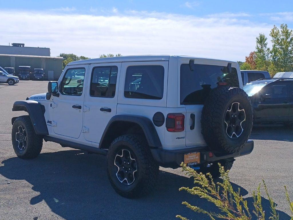 used 2023 Jeep Wrangler 4xe car, priced at $33,151