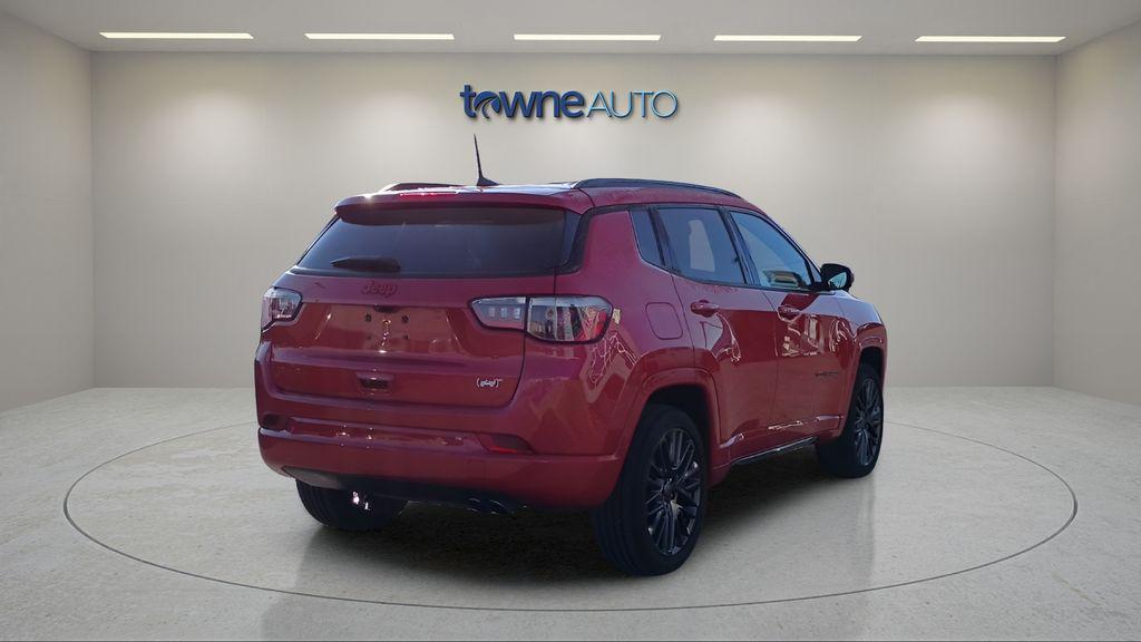 used 2022 Jeep Compass car, priced at $24,497