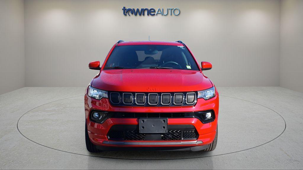 used 2022 Jeep Compass car, priced at $24,497