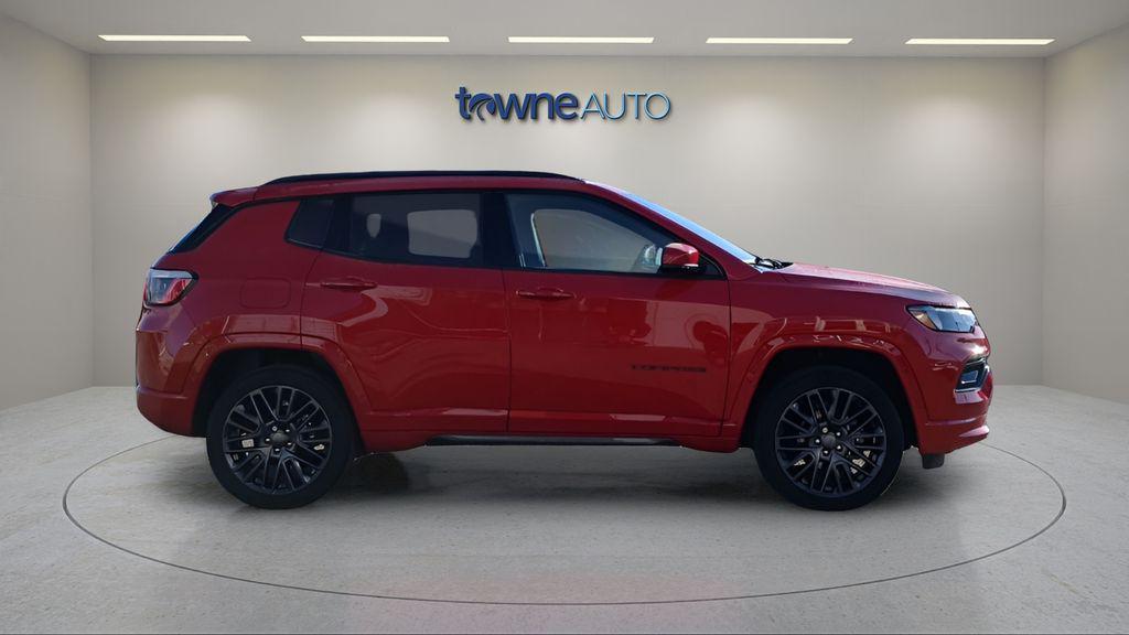 used 2022 Jeep Compass car, priced at $24,497