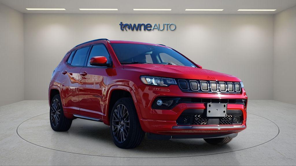 used 2022 Jeep Compass car, priced at $24,497