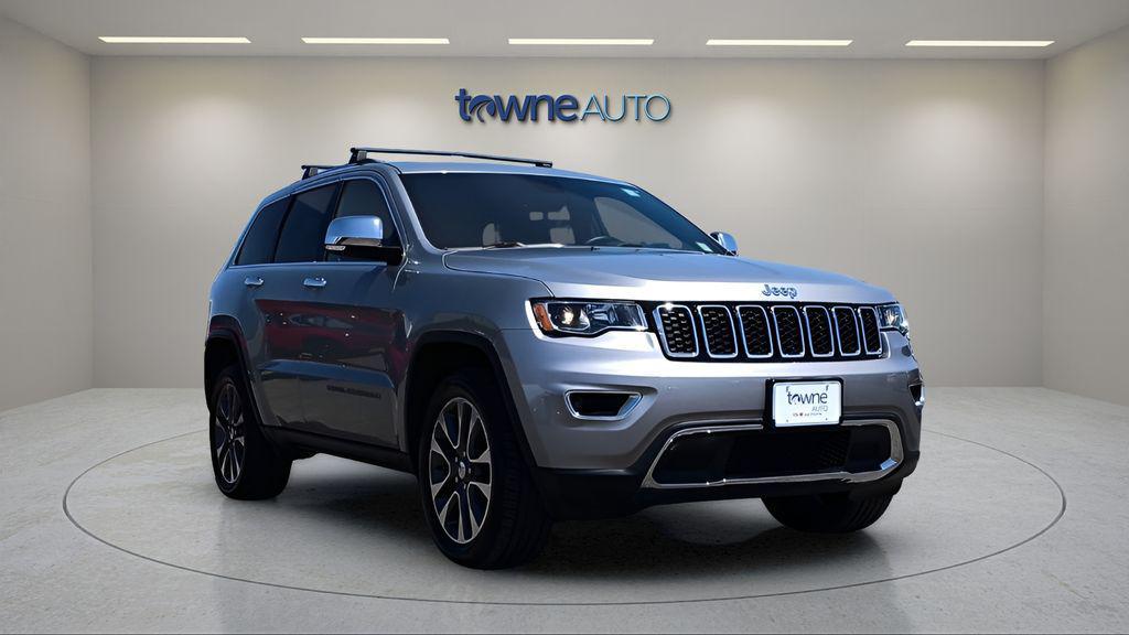 used 2018 Jeep Grand Cherokee car, priced at $18,977