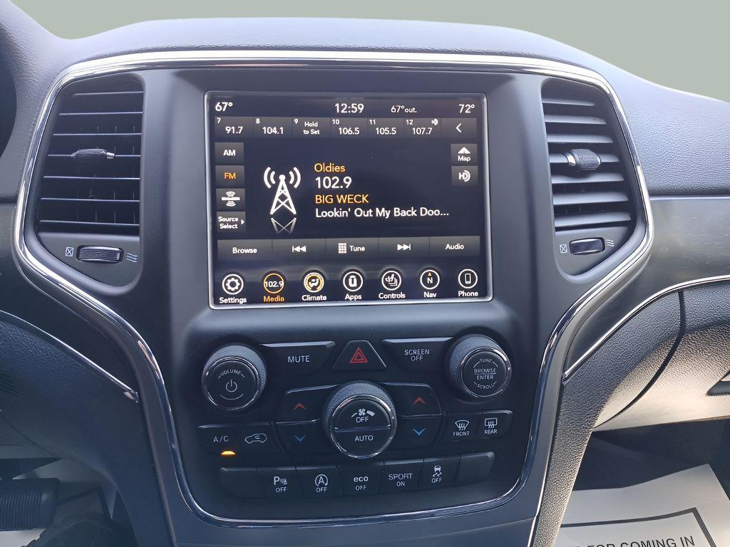 used 2018 Jeep Grand Cherokee car, priced at $18,977