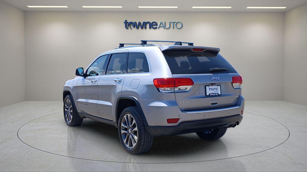 used 2018 Jeep Grand Cherokee car, priced at $18,977