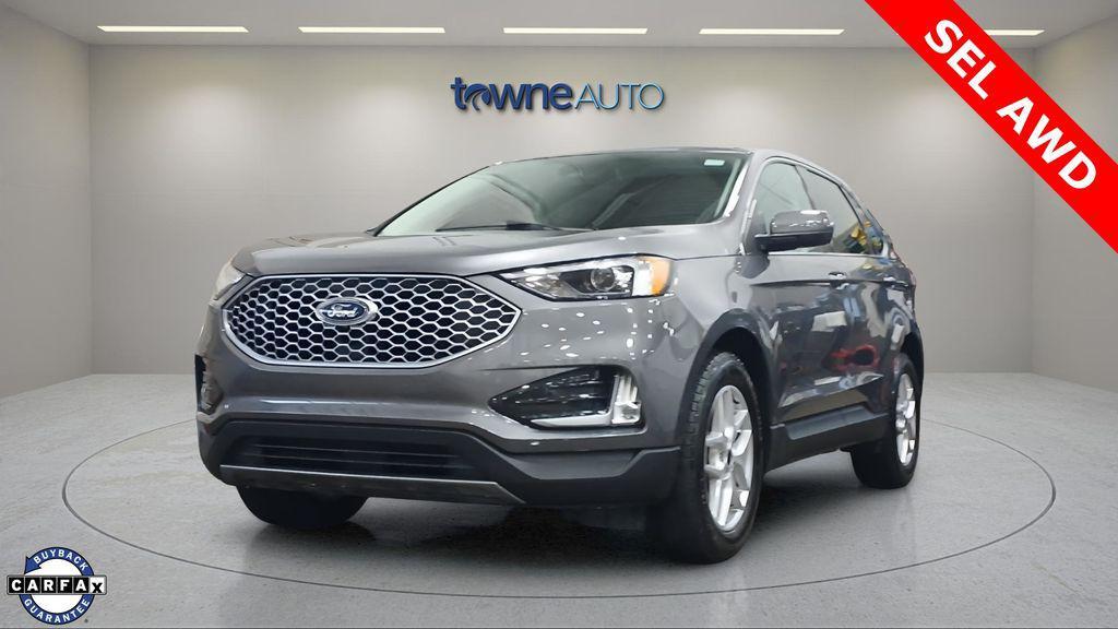 used 2024 Ford Edge car, priced at $25,388