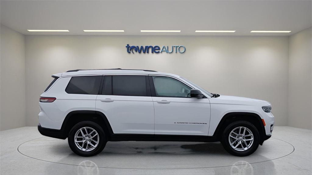 used 2022 Jeep Grand Cherokee L car, priced at $26,499