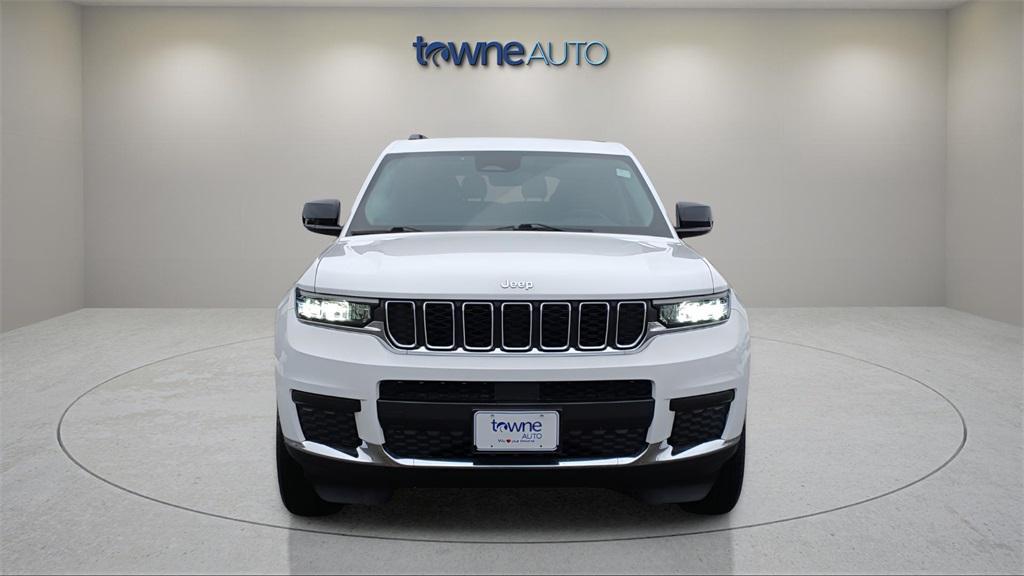 used 2022 Jeep Grand Cherokee L car, priced at $26,499