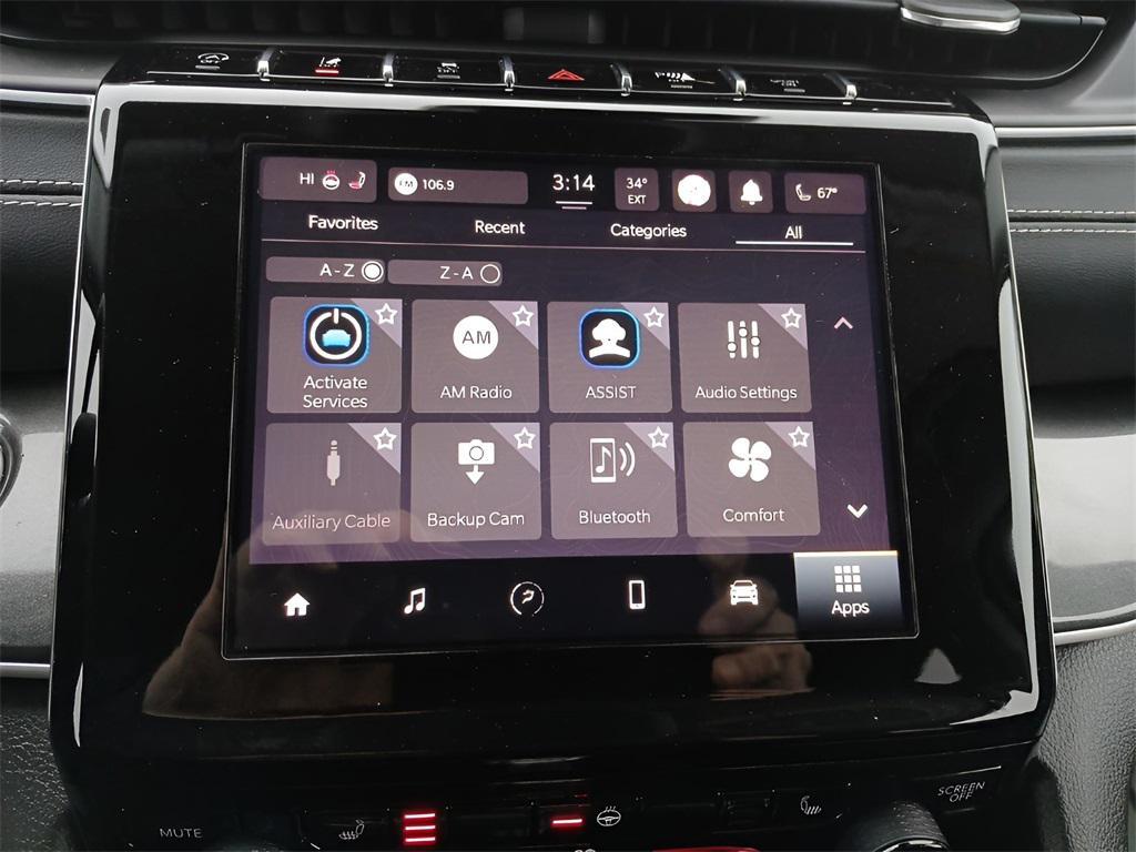 used 2022 Jeep Grand Cherokee L car, priced at $26,499