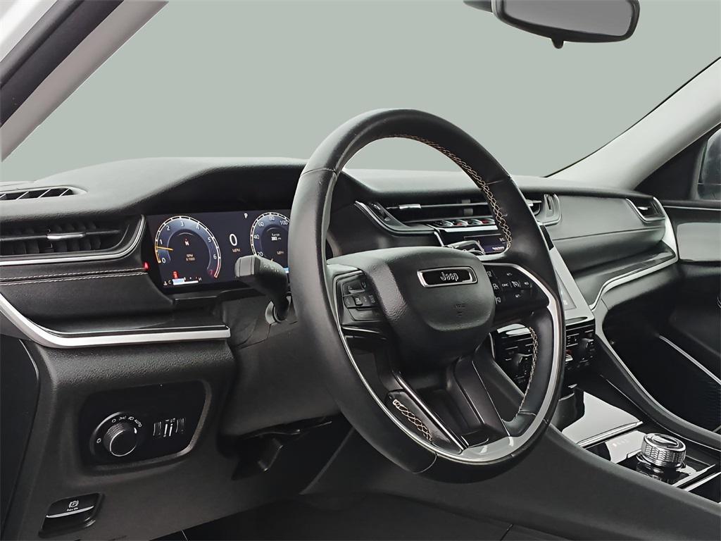 used 2022 Jeep Grand Cherokee L car, priced at $26,499