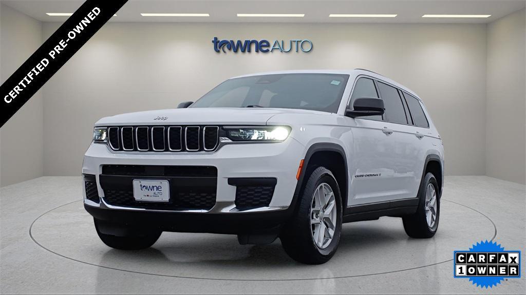 used 2022 Jeep Grand Cherokee L car, priced at $26,499