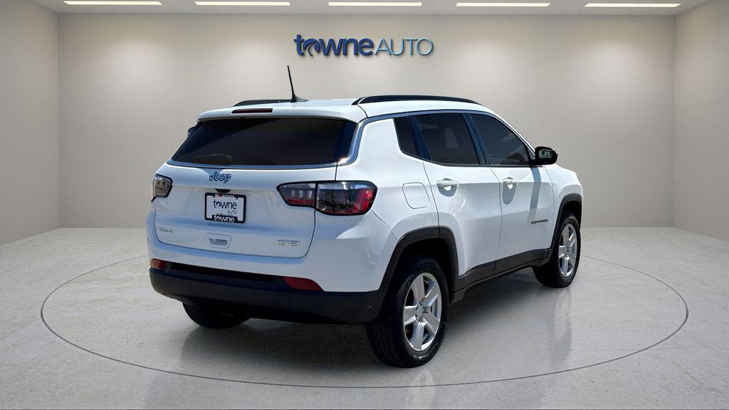used 2022 Jeep Compass car, priced at $23,608