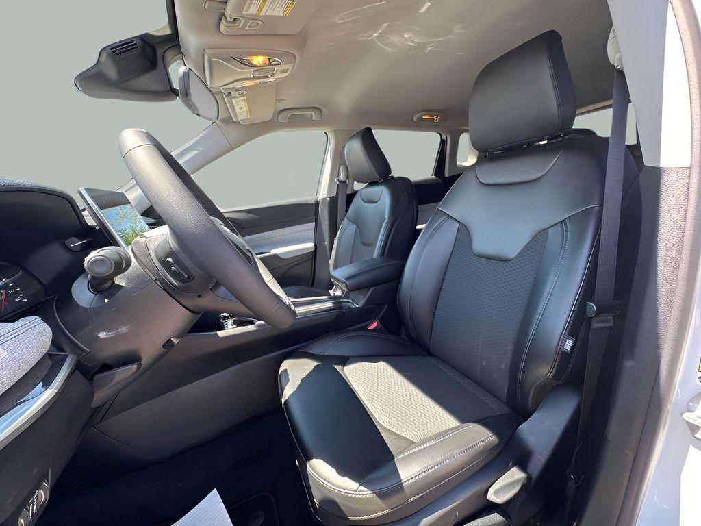 used 2022 Jeep Compass car, priced at $23,608