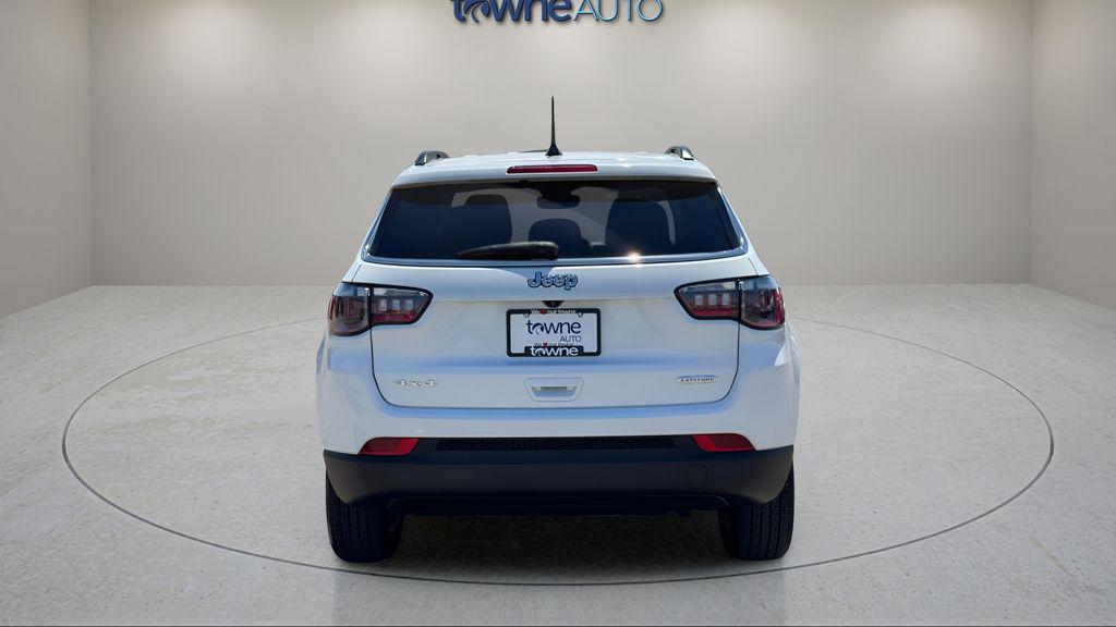 used 2022 Jeep Compass car, priced at $23,608