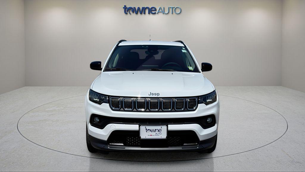 used 2022 Jeep Compass car, priced at $23,608