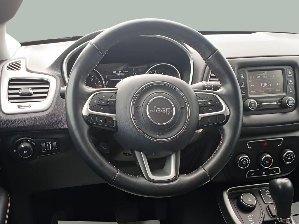 used 2018 Jeep Compass car, priced at $17,348