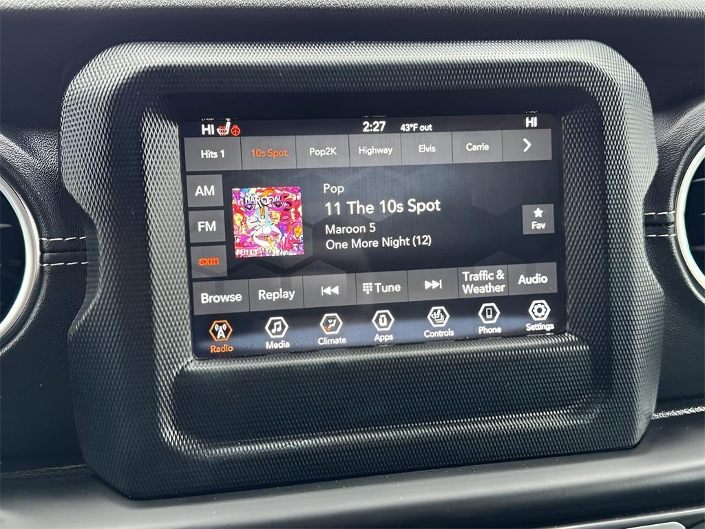 used 2021 Jeep Wrangler Unlimited car, priced at $31,988