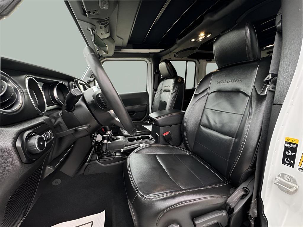 2021 Bright White Clearcoat Jeep Wrangler Unlimited