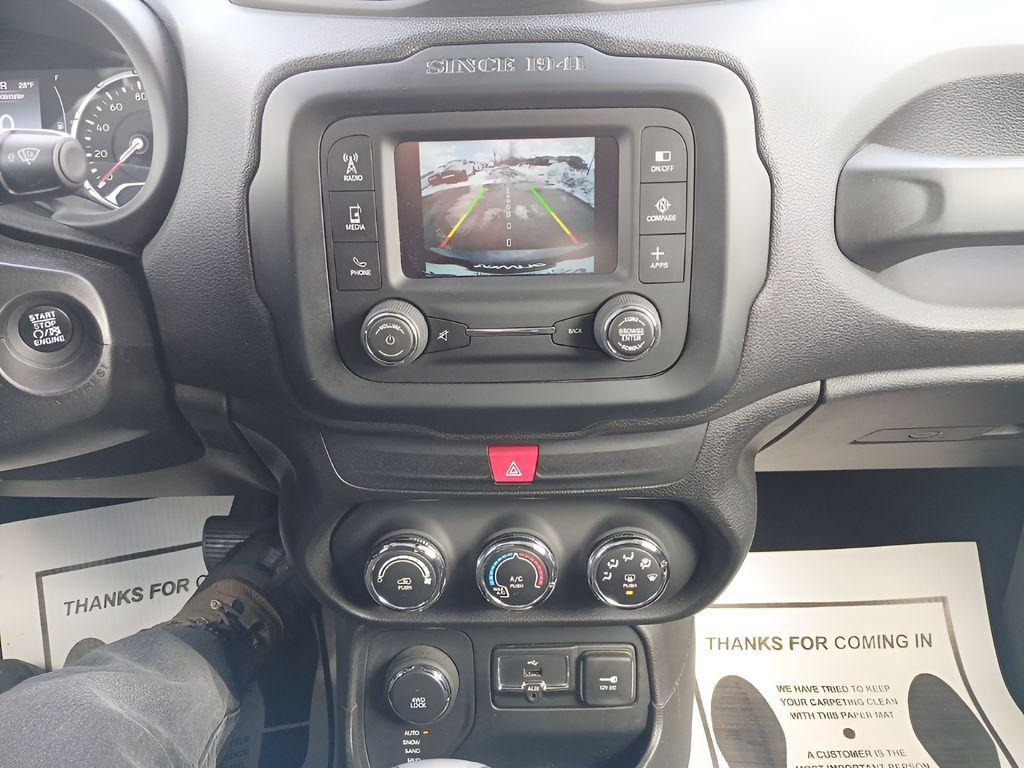 used 2017 Jeep Renegade car, priced at $14,444