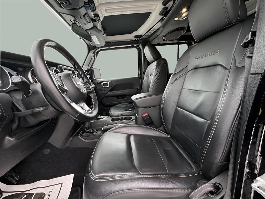 used 2021 Jeep Wrangler Unlimited car, priced at $25,989