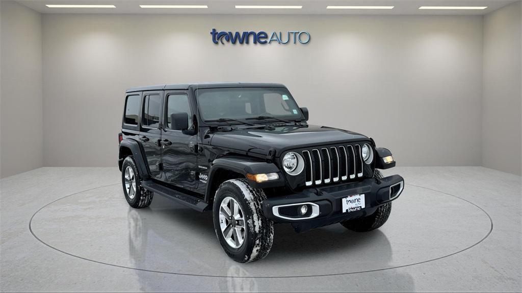 used 2021 Jeep Wrangler Unlimited car, priced at $25,989