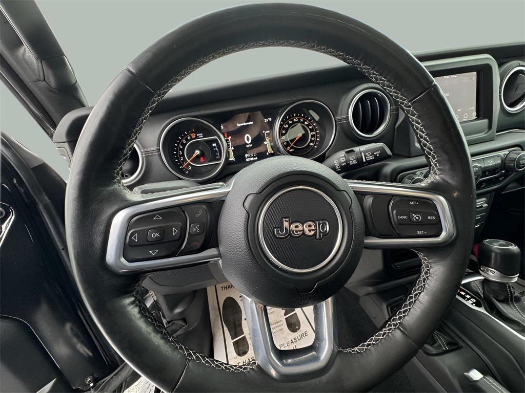 used 2021 Jeep Wrangler Unlimited car, priced at $25,989