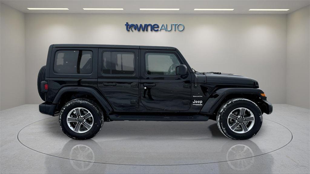 used 2021 Jeep Wrangler Unlimited car, priced at $25,989