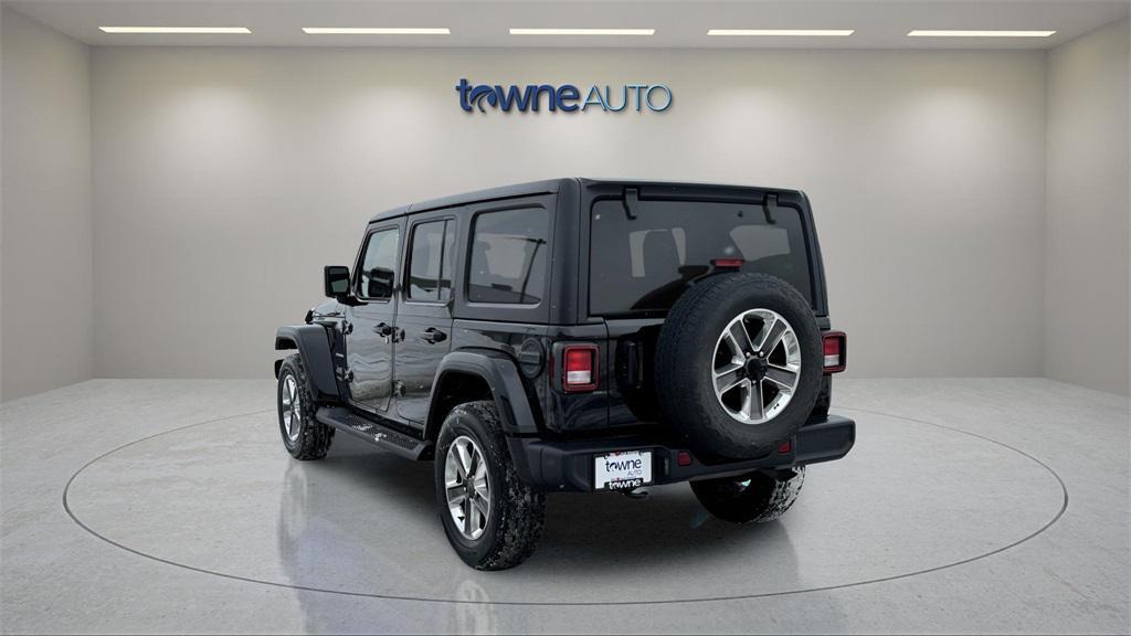 used 2021 Jeep Wrangler Unlimited car, priced at $25,989