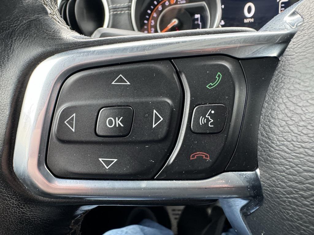 used 2021 Jeep Wrangler Unlimited car, priced at $25,989