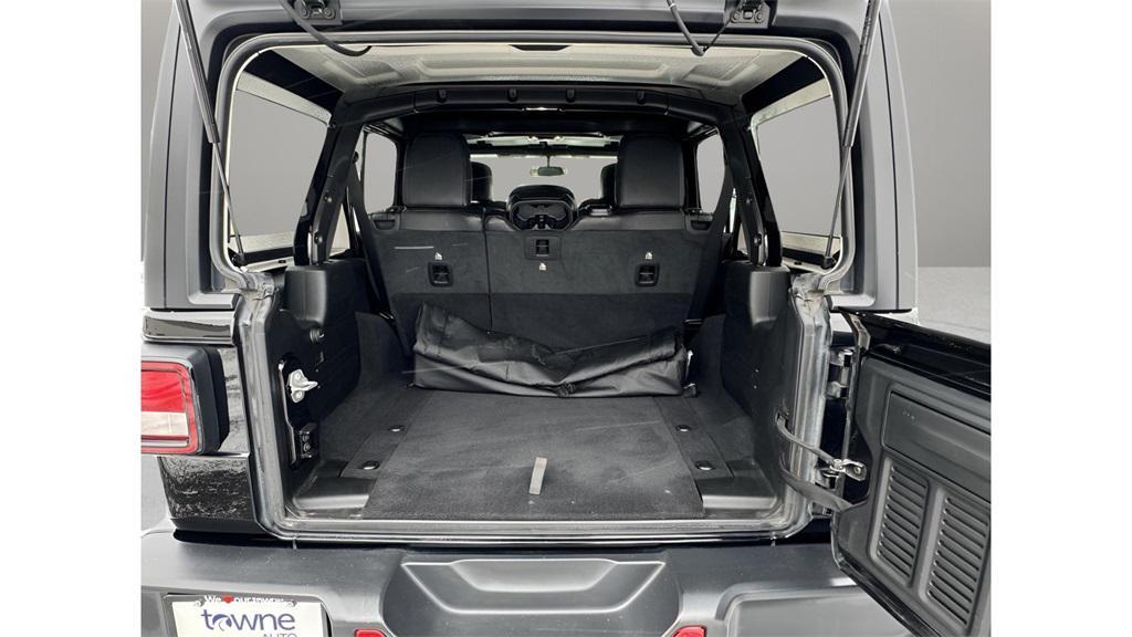 used 2021 Jeep Wrangler Unlimited car, priced at $25,989