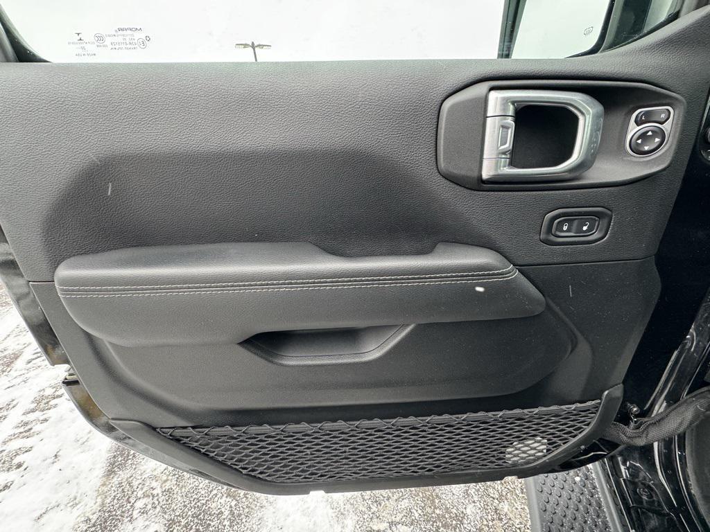 used 2021 Jeep Wrangler Unlimited car, priced at $25,989